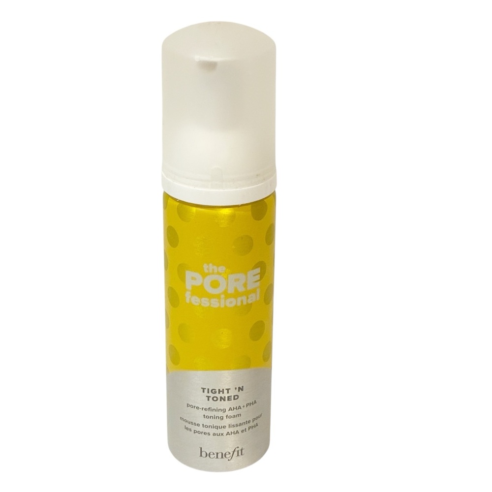 Benefit The Porefessional Tight 'n Toned AHA +‎ PHA Toning Foam 4.5oz